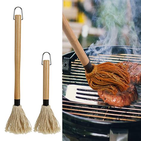 Mop Brush For Bbq