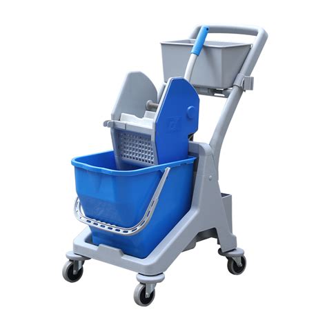 Mop Bucket Cart Operation
