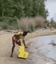 Mop Bucket Gif