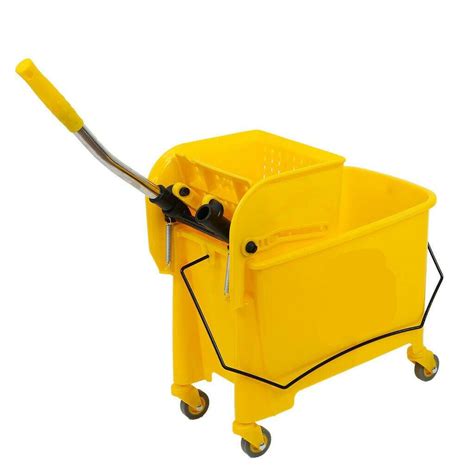 home.furnitureanddecorny.com:mop bucket with spinning wringer