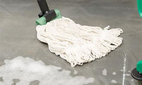 mop for concrete floor