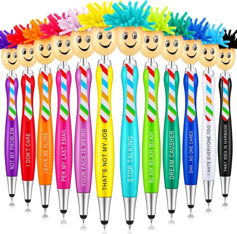 Mop Head Pens Bulk