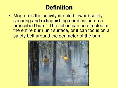 Mop Up Meaning And Examples