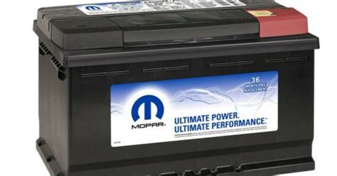 Mopar Battery
