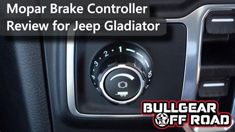 Mopar Brake Controller Gladiator