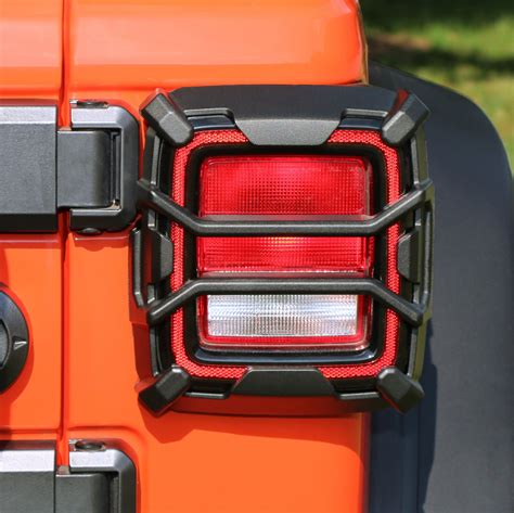 mopar jeep wrangler tail light guards