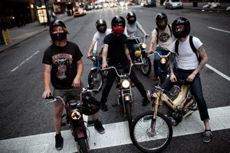 moped gangs in new york city