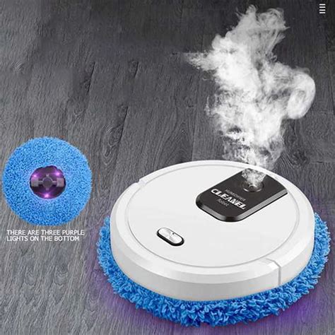Mopping And Sweeping Robot