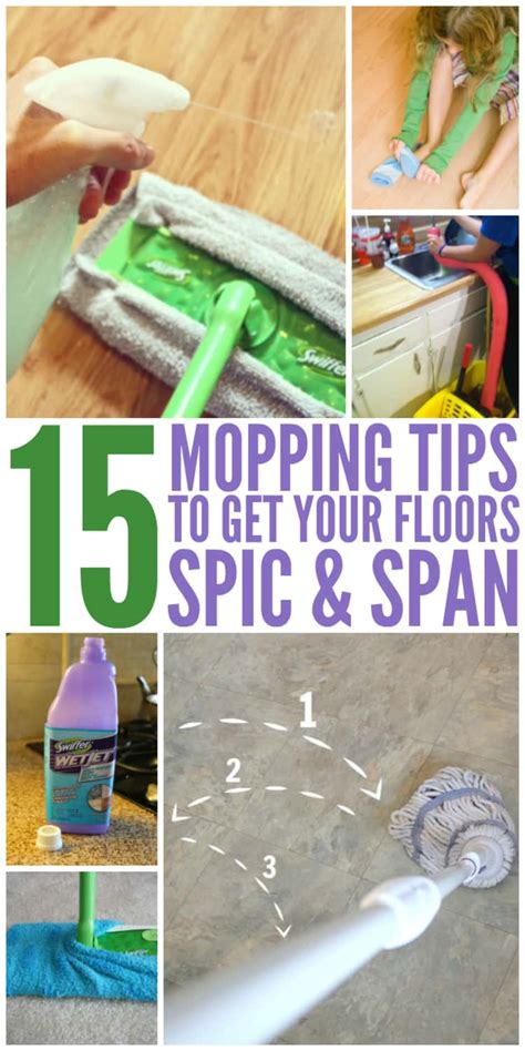 Mopping Tricks