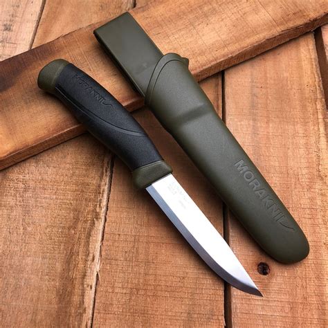 mora knife steel type