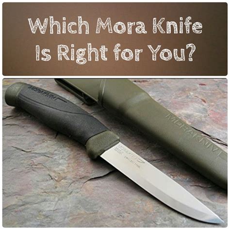 mora knives official site