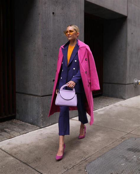 Morado Y Rosa Combinan