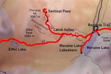 Moraine Location