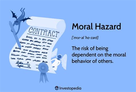 moral and morale hazard