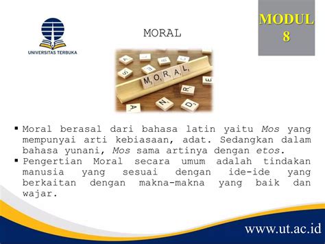 Moral Artinya