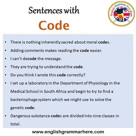 moral code in a sentence