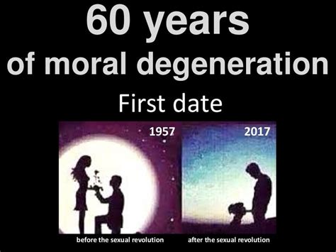 moral degeneration