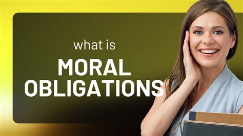 Moral Obligations