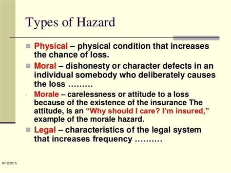 morale hazard vs moral hazard in insurance