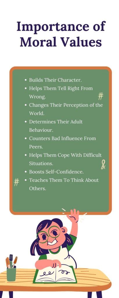 morals examples for students in school