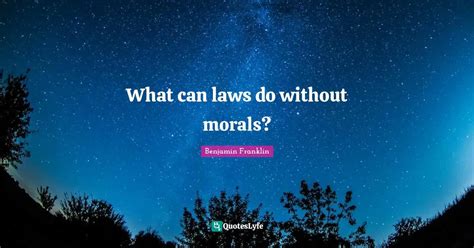 morals without