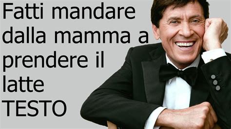 morandi fatti mandare dalla mamma testo