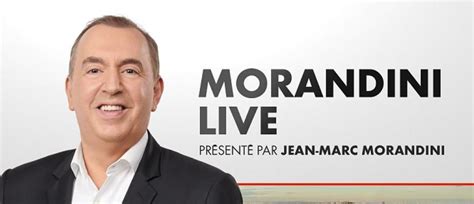 morandini live aujourd'hui