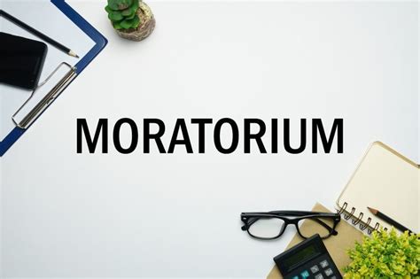 moratorium
