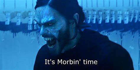 Morbin Time