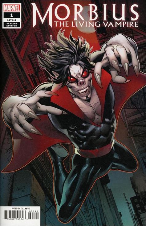 morbius comics and origin story