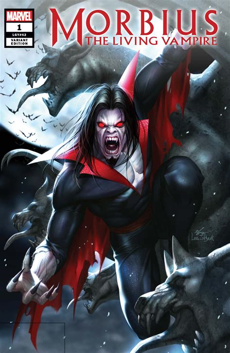 morbius length of comic series