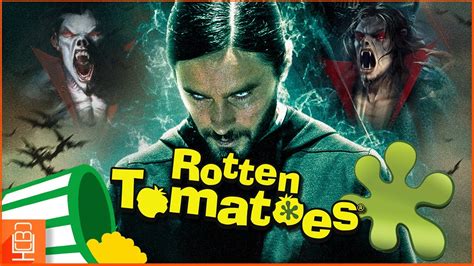 morbius rotten tomatoes score
