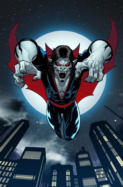 morbius the living vampire #6 zircher