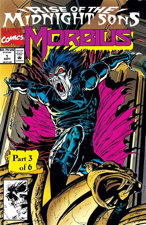 morbius the living vampire 1992