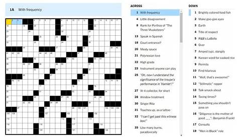 lesson 1-3 crossword - WordMint