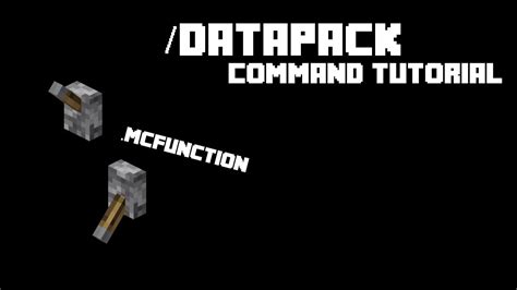 more commands datapack