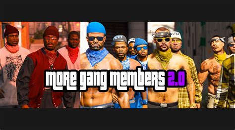 more gang members gta 5