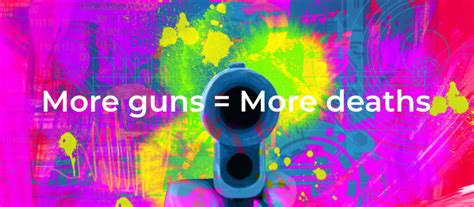 More Guns Equal More Deaths