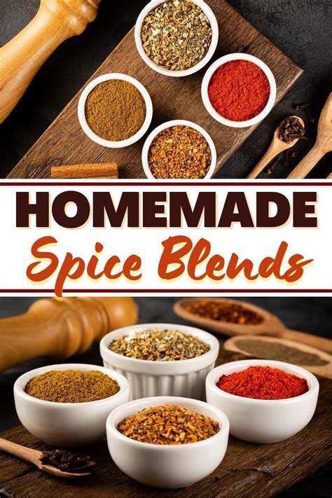 more homemade spice blend recipes