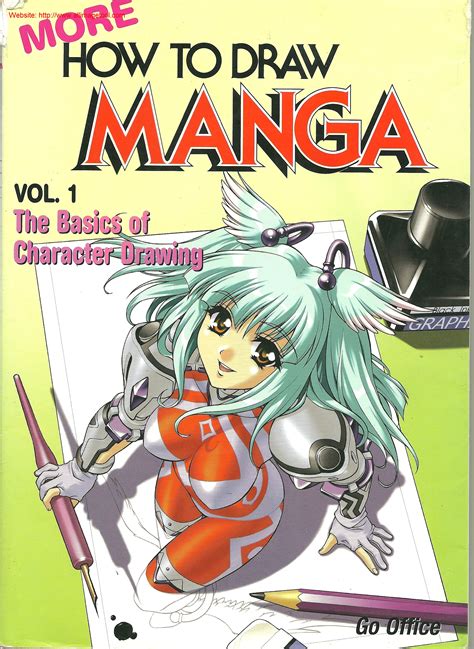 How to Draw Manga Vol. 2 Character Designs Reference Book