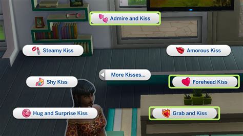 more kisses mod #4 sims 4