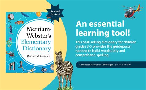 more like webster's dictionary