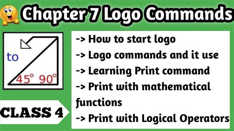 more on logo commands