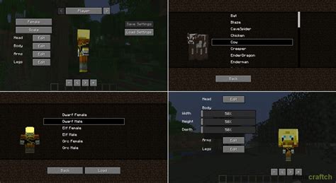 more player models 1.16.5 forge