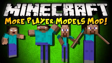 more player models 2 minecraft