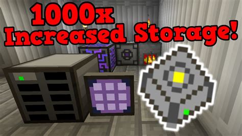 More Storage Minecraft Mod