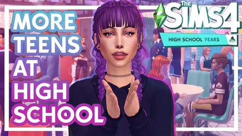 more students mod sims 4 patreon