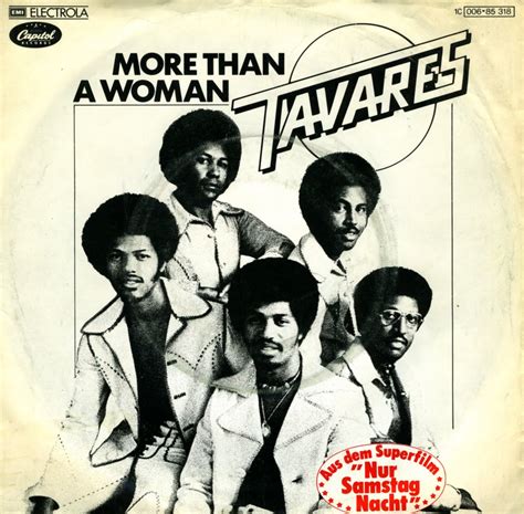 more than a woman by tavares