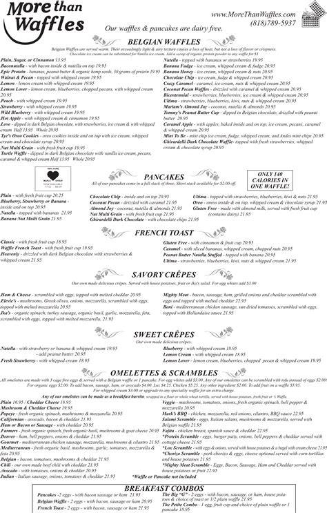 More Than Waffles in Alaska, Fairbanks, Denver, California, Chicago