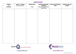 more than worry record